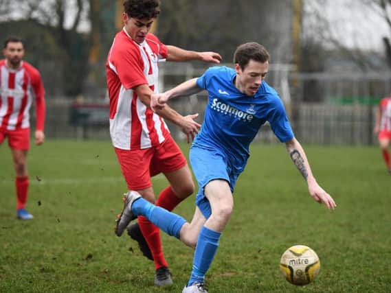 Leighton Town vs Potton United | Pic: Jane Russell