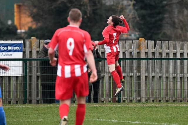 Leighton Town vs Potton United | Pic: Jane Russell