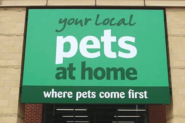 Pets at Home. Archive Image