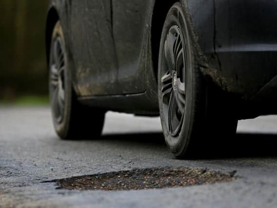 How quickly does Central Bedfordshire Council fill in dangerous potholes?