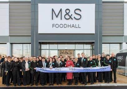 M&S is now open!