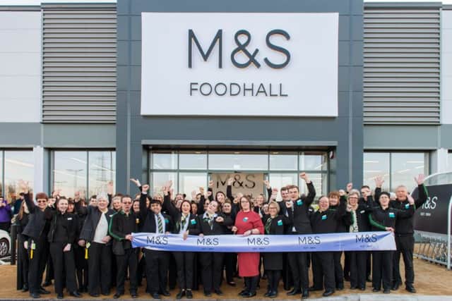 M&S is now open!