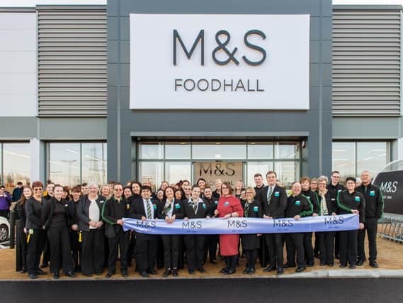 M&S opening