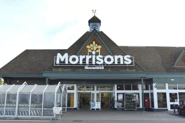 Morrisons store Leighton Buzzard. Photo by Dave Flemming