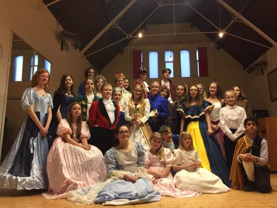 Leighton Buzzard Youth Theatre presents The Slipper and the Rose
