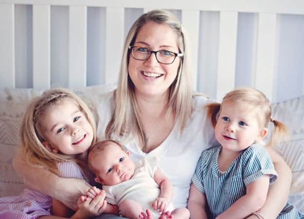 Nicola and her girls            [C. Dolly and Maisy Photography]
