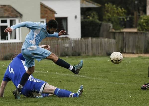 Ickwell v Oakley. Picture: David Kay