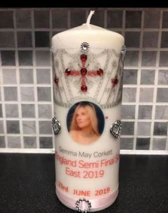 Candle desgined for Gemma