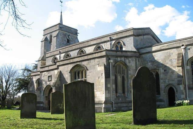 St Mary's Church, Eaton Bray.