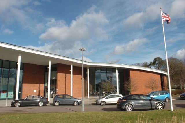 Central Beds Council's offices in Chicksands