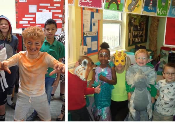 To celebrate, the children enjoyed a Wear it Wild day, dressing as animals and fund-raising for the WWF.