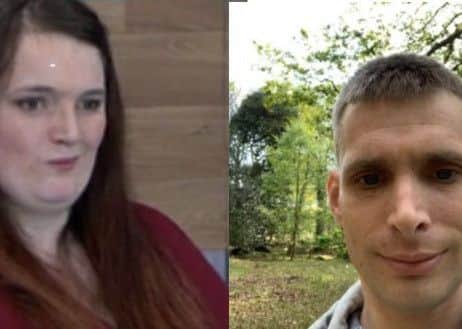Missing pair Kayleigh Jones and Austin Edwards
