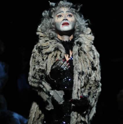 Joanna Ampil in Cats.