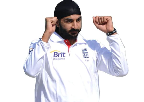 Monty Panesar who is supporting Keech Hospice Care's Star Walk