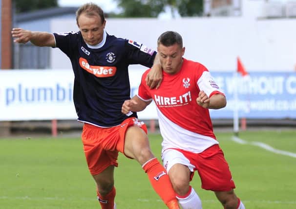 Kidderminster Harriers v Luton Town. Photos by Liam Smith. wk 36.