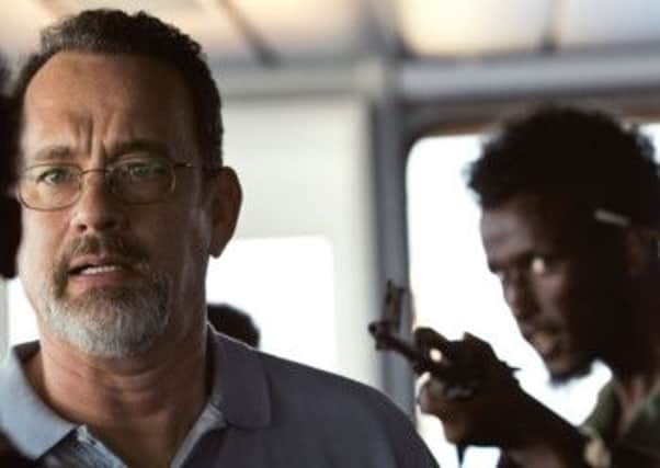 Tom Hanks stars in Captain Phillips