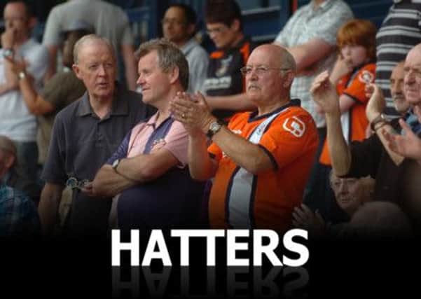 Luton Town FC. Stock images.