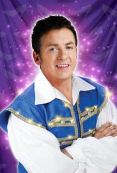 Shane Ritchie in Cinders