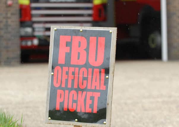 Further strikes by firefighters over pension row
