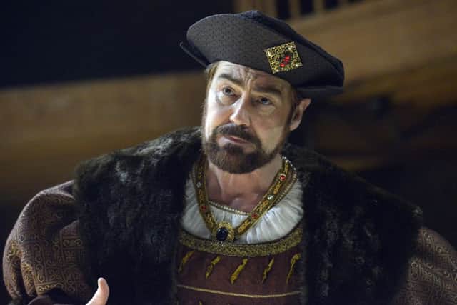 Nat Parker in Wolf Hall.