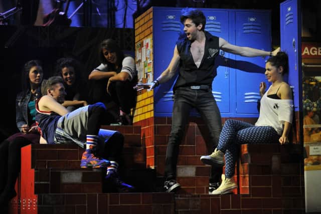 Joseph Giacone in Fame The Musical