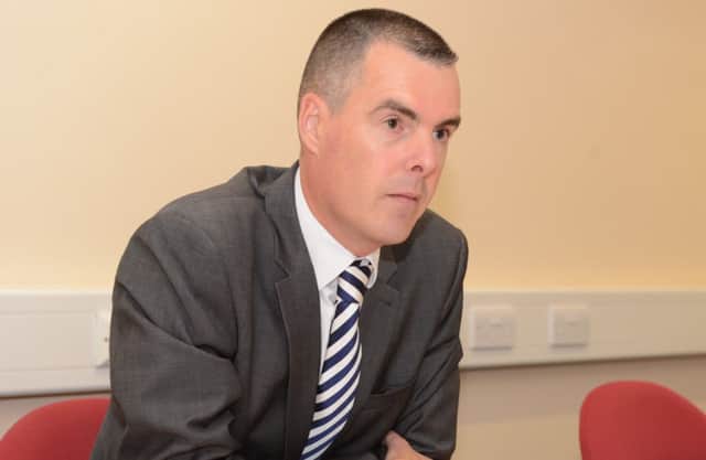 PCC Olly Martins is being investigated for a leak of information