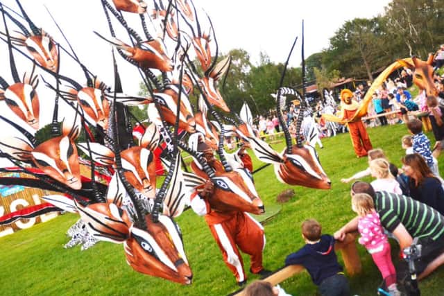 Big Night Out at Whipsnade Zoo 2014