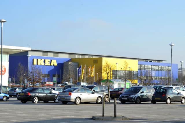IKEA in Bletchley, Milton Keynes