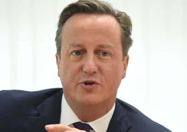 Prime Minister David Cameron has threatened to dock benefits over unpaid truancy fines