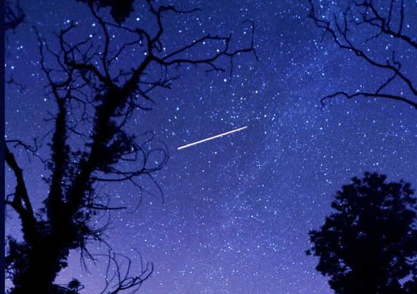 The Orionid meteor shower will reach its peak this week. Photo: David Lowndes