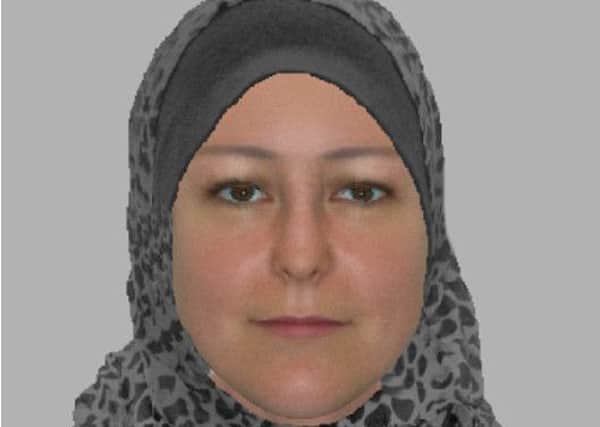 The e-fit released by police