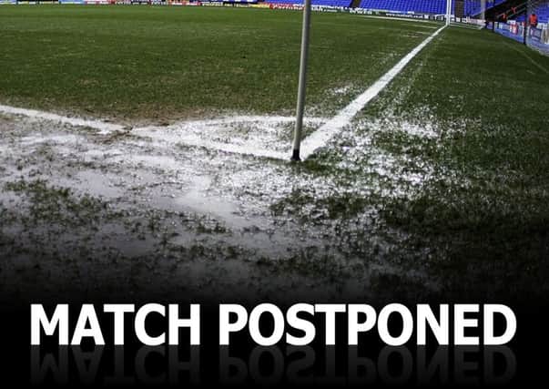 AFC Rushden & Diamonds' home clash with St Ives Town has fallen foul of the weather