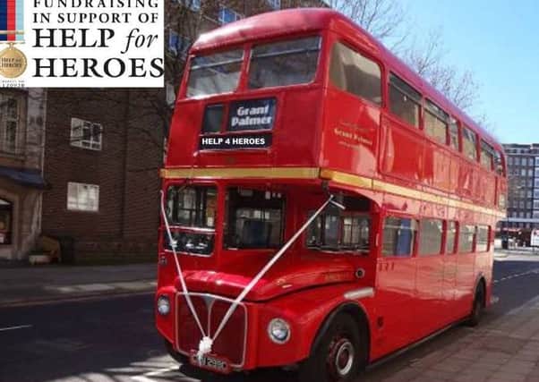 Routemaster bus to join Help For Heroes Convoy