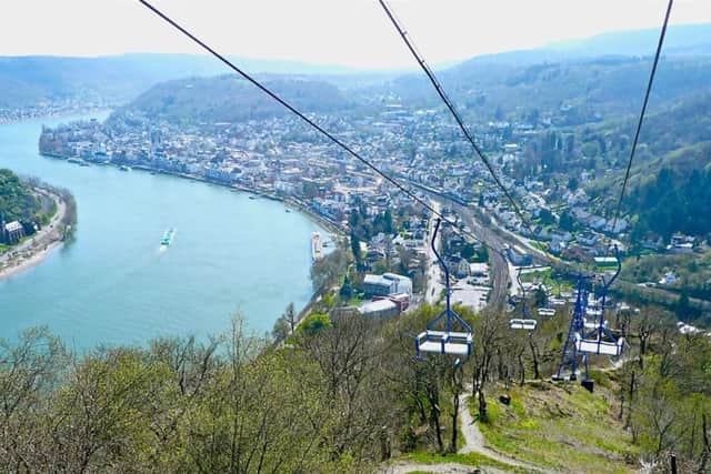 Boppard's chairlift