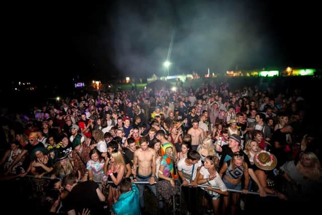Illusive Festival at Stockwell Farm which police say caused numerous problems in 2014... Picture: Oliver Pooley Photography