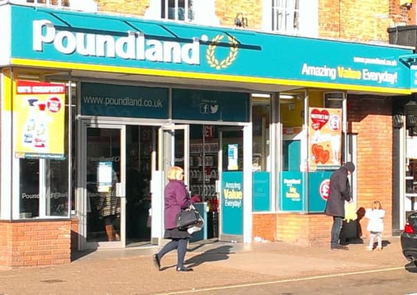 Poundland, Leighton Buzzard