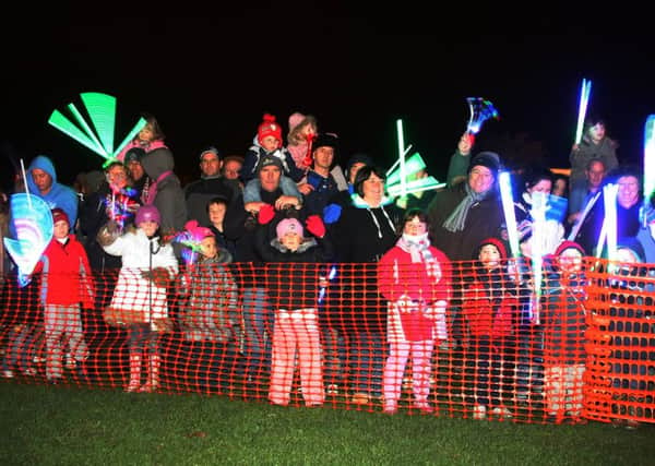 Thousands have enjoyed the fireworks at Brooklands School which the Lions organised for many years