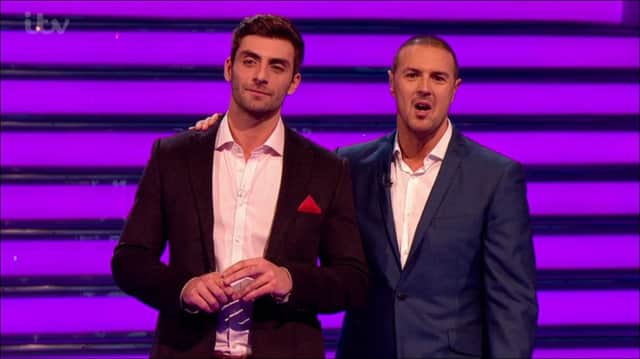Adam and Paddy McGuinness on Take Me Out