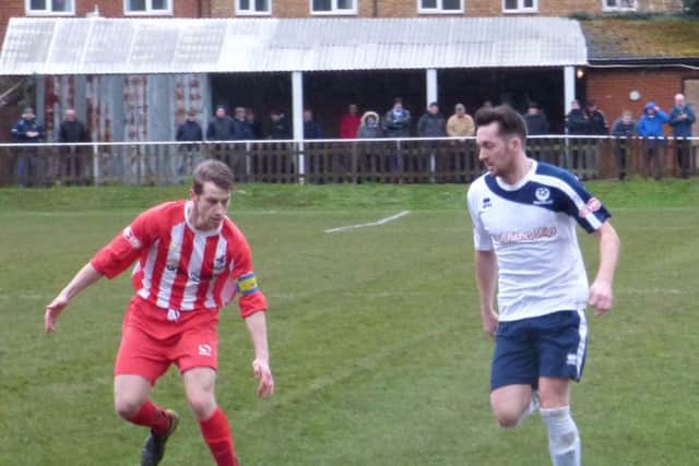 Leighton Town vs Bedford Town. Pic: Phil Duffy