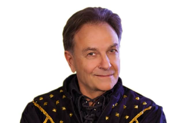 Brian Capron is to play Abanazar in Aladdin