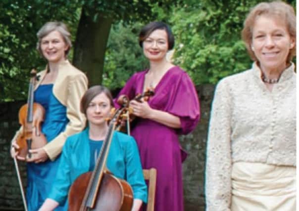 Fiori Musicali performing at Stowe House