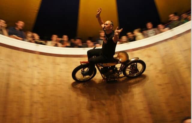 Wall of Death comes to Leighton's May Day Fayre