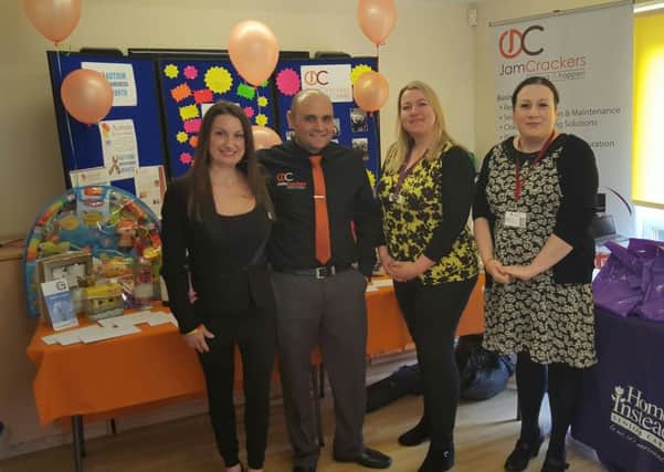 JamCrackers fundraiser for Autism Bedfordshire
