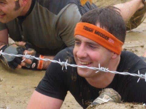 Marcus Feinhols will be taking on the Tough Mudder Challenge