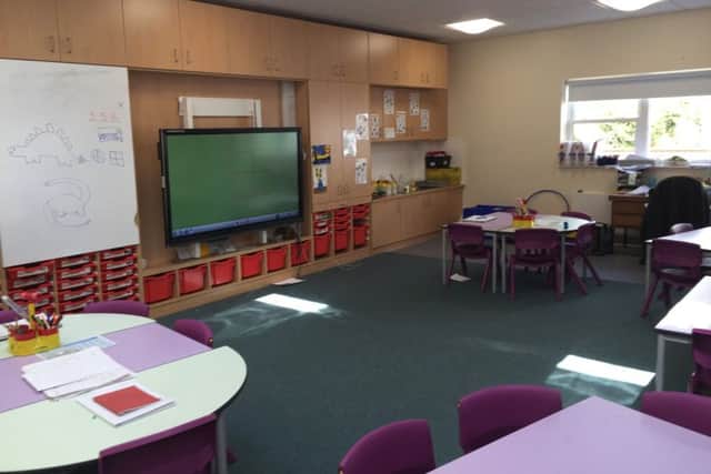 Clipstone Brook new classroom