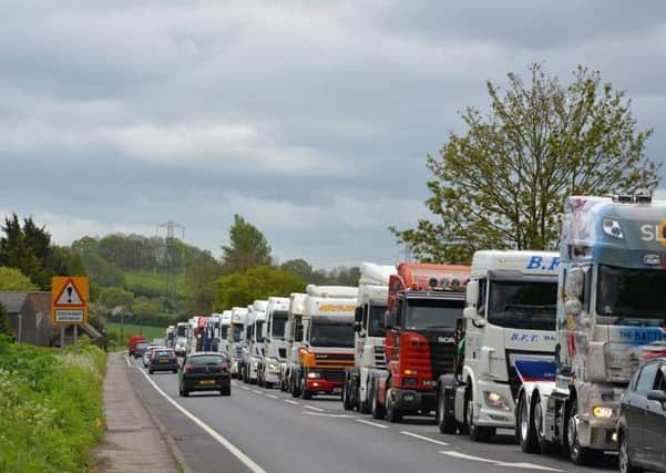 Help For Heroes Truck Convoy