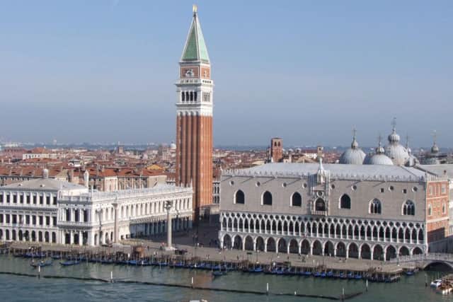 St Marks Square and the Doge's Palace