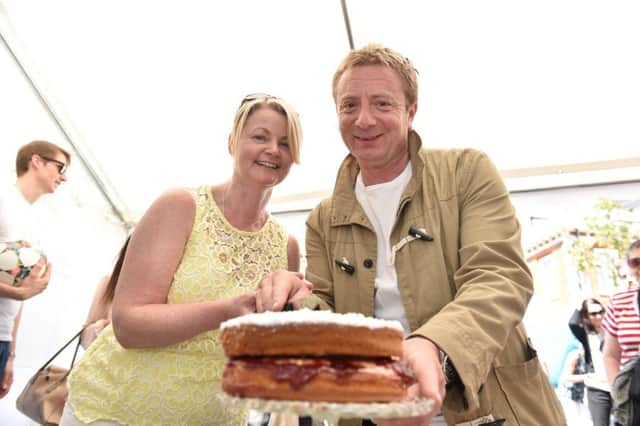 Great Leighton Bake-off, Big Lunch 2015