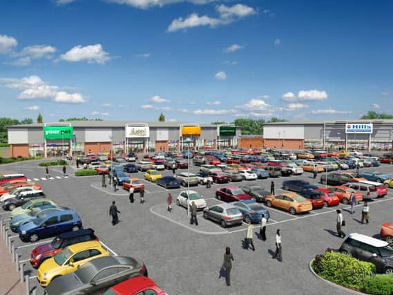 Claymore retail park for Leighton Buzzard has planning approval already