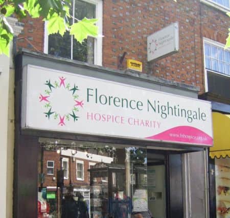 The Florence Nightingale Hospice Shop in Leighton Buzzard